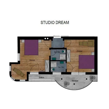 Hotel Enzian Paznaun 3*