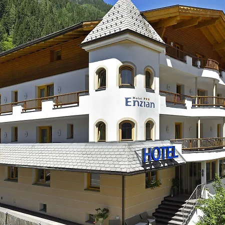 Hotell Enzian Paznaun See