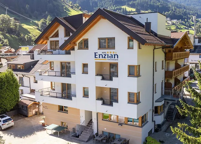 Enzian Paznaun See