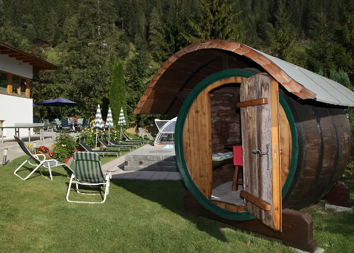 Enzian Paznaun Hotel See