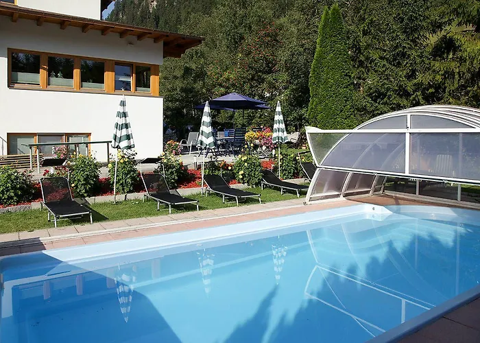 Enzian Paznaun Hotel