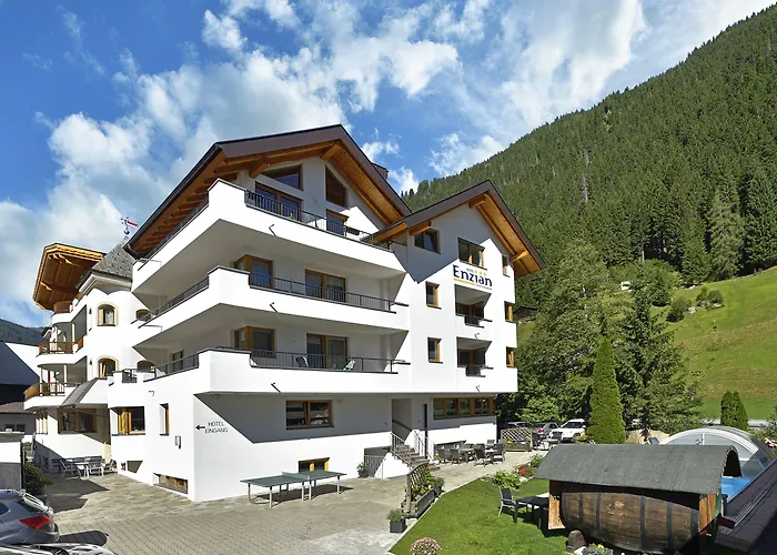 Enzian Paznaun Hotel 3*