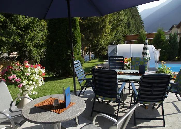 Enzian Paznaun Hotel See