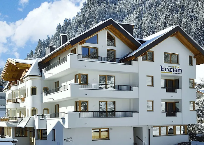Hotel Enzian Paznaun