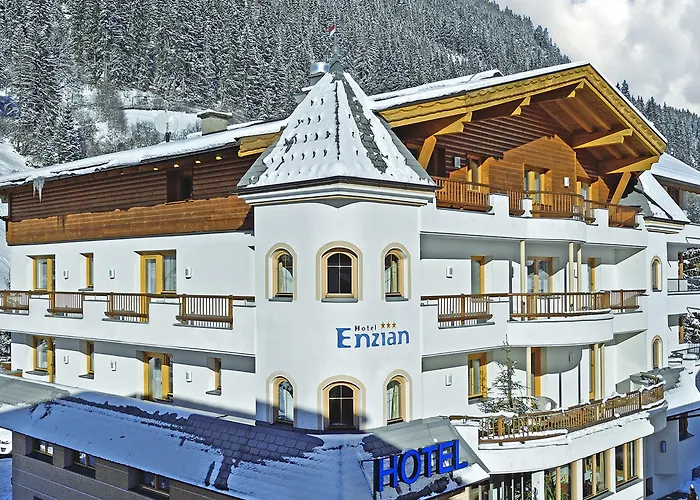 Enzian Paznaun Hotel