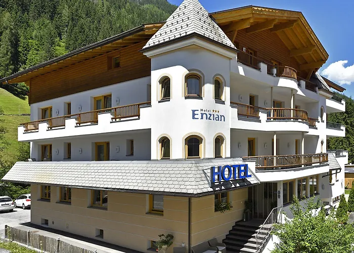 Hotel Enzian Paznaun See